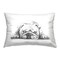 Stupell Industries Bulldog Puppy Naptime Decorative Printed Throw Pillow Design by Lindsay Kivi Fine Art, 14 x 7 x 20